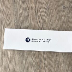 Royal Prestige Santoku Knife 3.5 inch - White Box